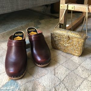 COPY - Swedish Hasbeens Heeled Clog